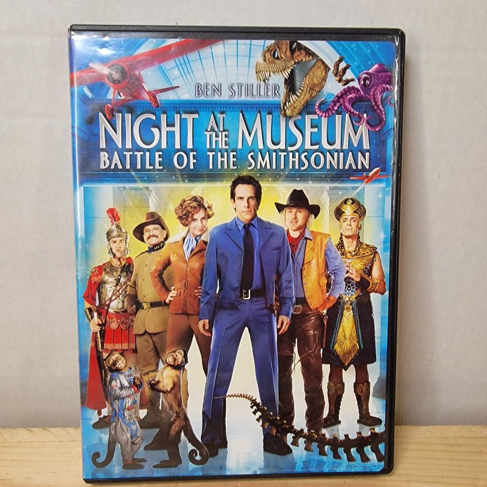 DVD Night At The Museum: Battle Of The Smithsonian